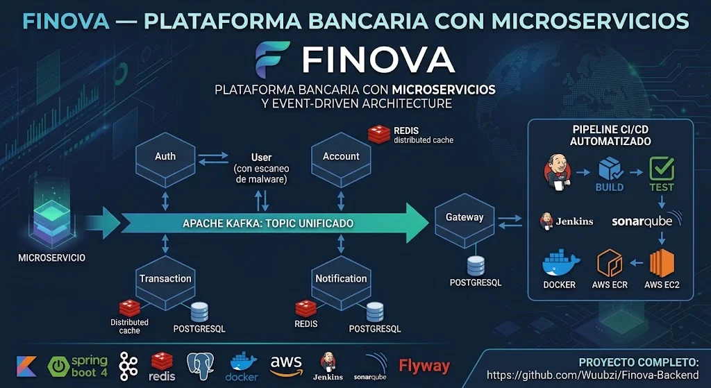 Finova — Plataforma Bancaria con Microservicios